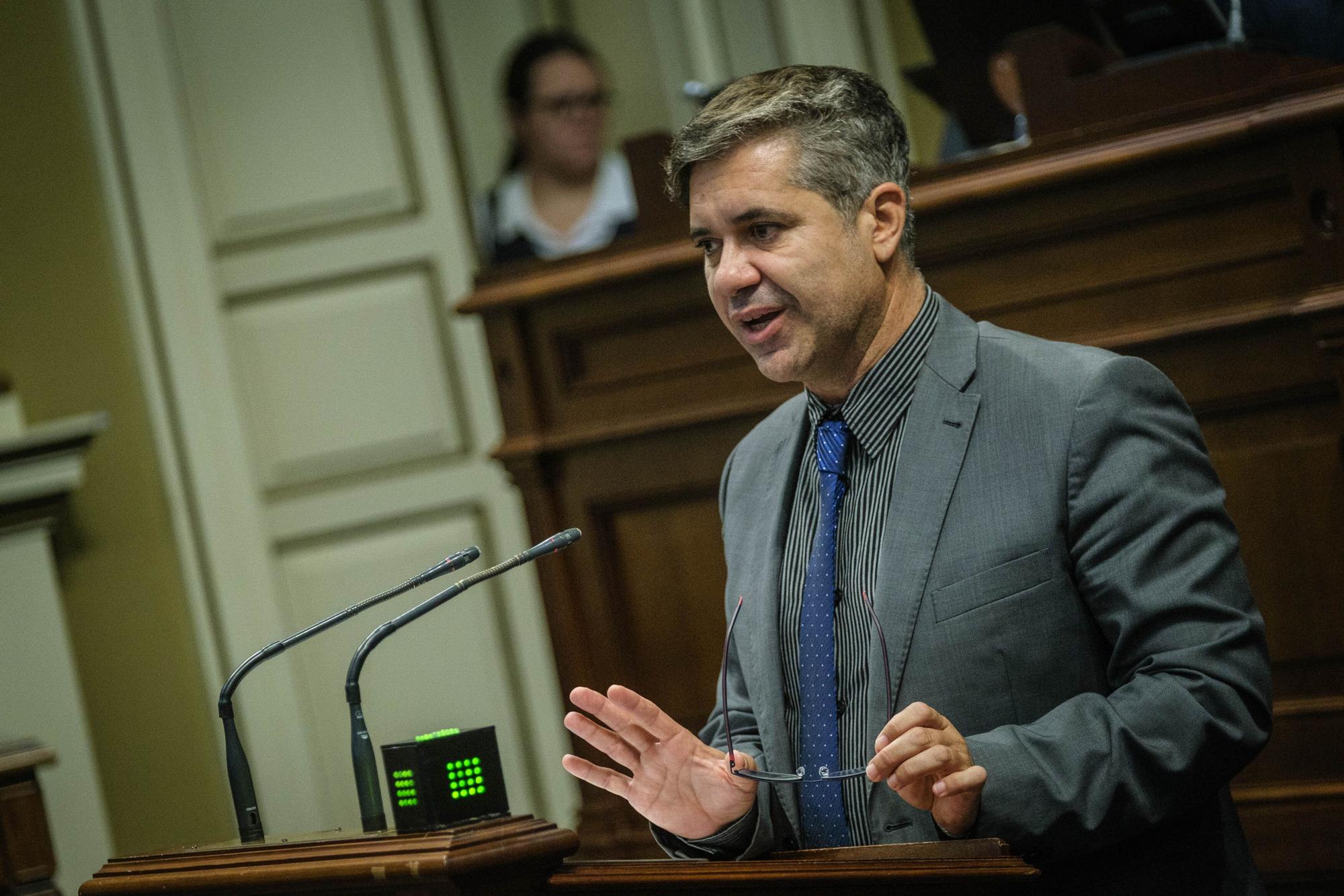 Pleno del Parlamento de Canarias (22/06/22)