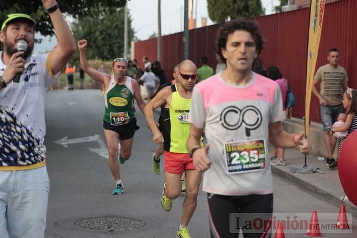 Carrera popular en El Esparragal