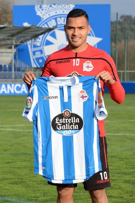 Carmelo del Pozo presenta a Nahuel Leiva