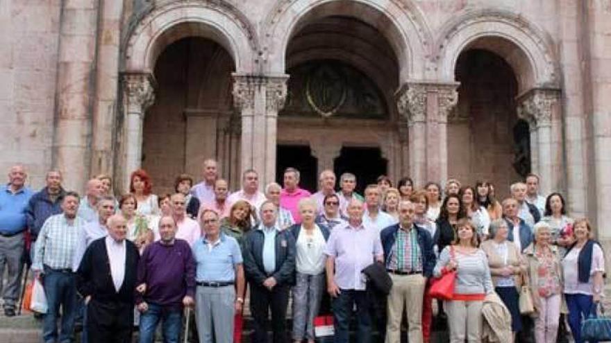 Peregrinación a Covadonga de la Federación Taurina del Principado