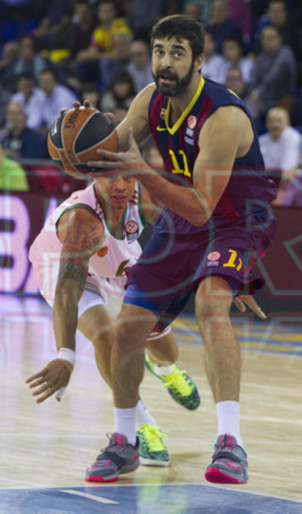 Las imágenes del FC Barcelona - Panathinaikos