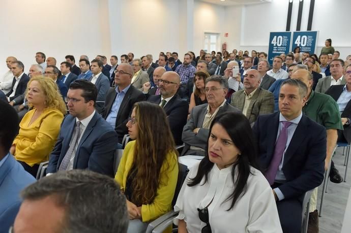 21-10-2019 LAS PALMAS DE GRAN CANARIA. Foro Las energías renovables en Canarias, en el Club La Provincia  | 21/10/2019 | Fotógrafo: Andrés Cruz