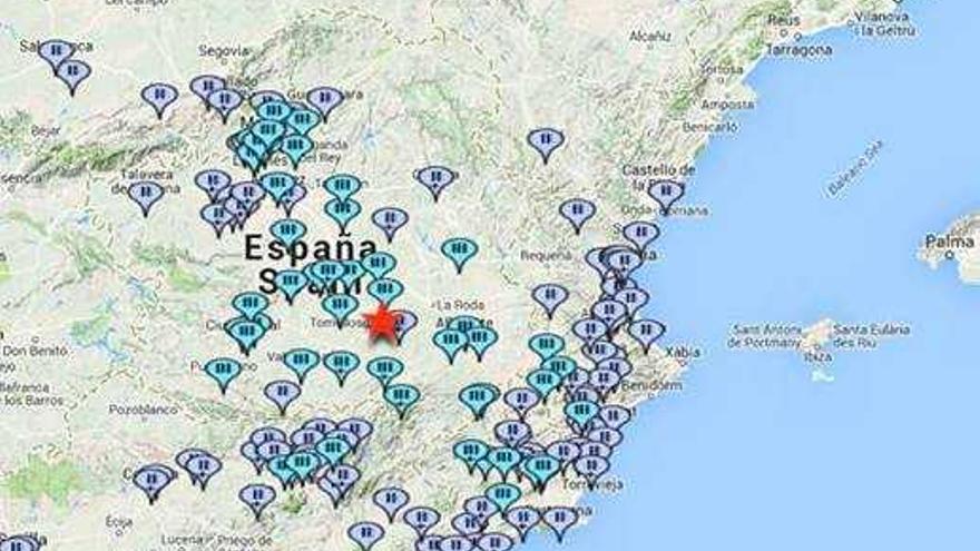Un terremoto de 5,2 grados con epicentro en Albacete se deja sentir en la provincia