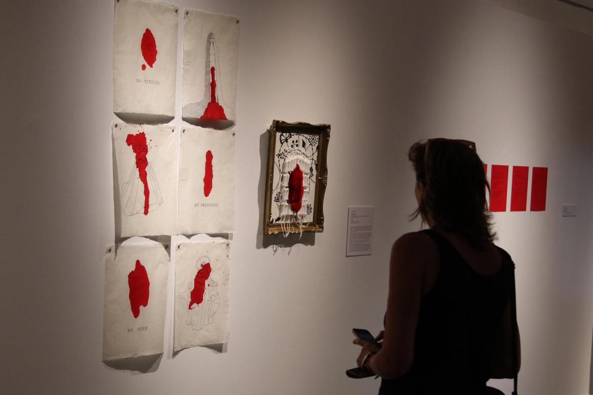 Exposición 'Maculadas sin Remedio' en el Palacio de la Merced