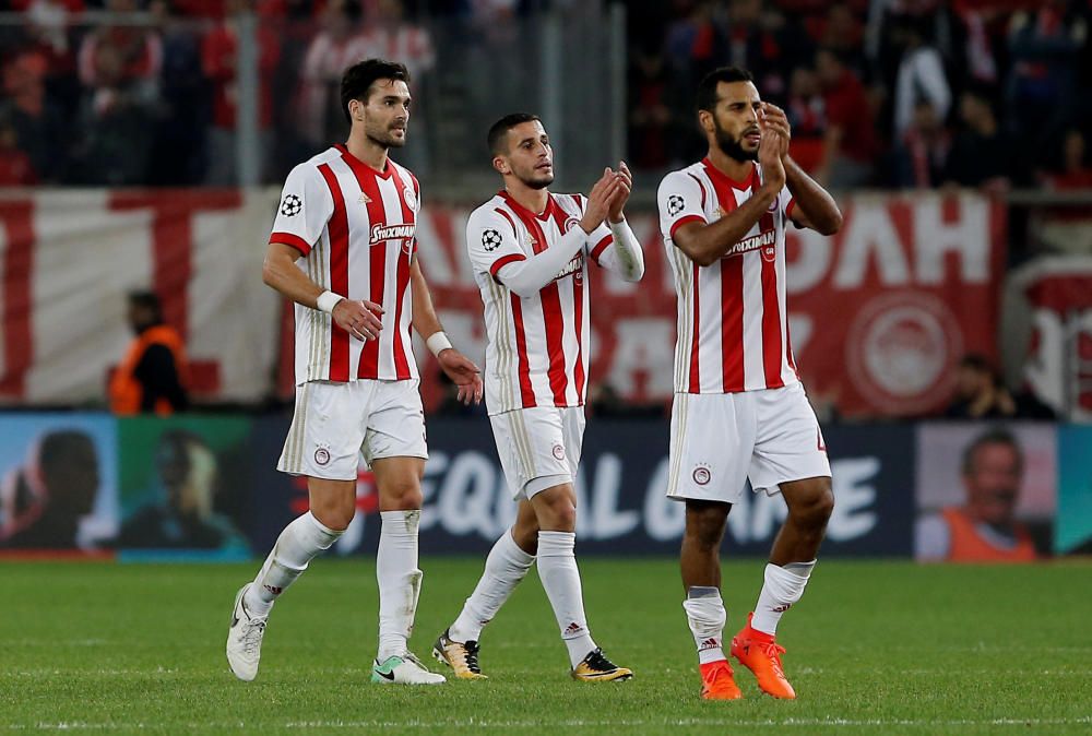 Champions: Olympiacos - Barcelona