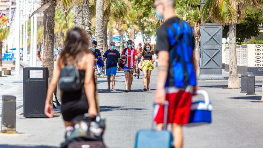 Temporada baja en pleno agosto