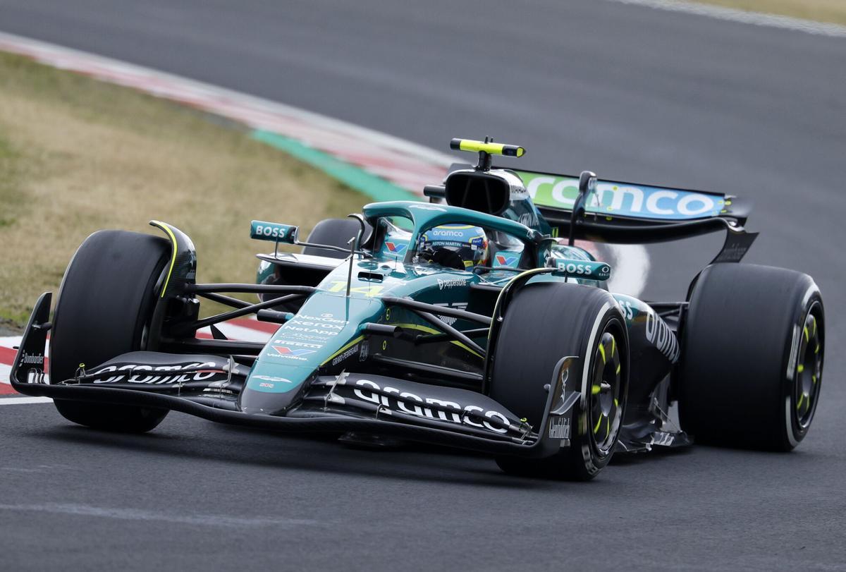 Fernando Alonso, preparado en Miami