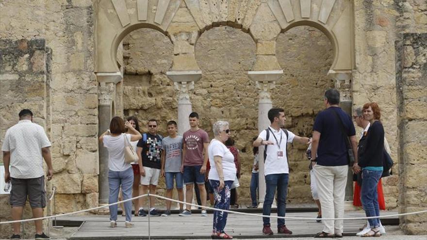 Medina Azahara triplica las visitas al mes de ser Patrimonio Mundial