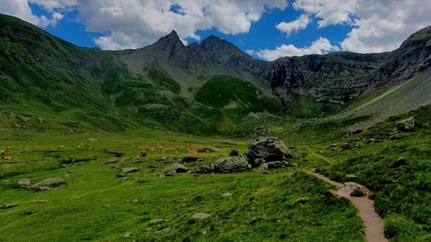 Una estación en Canal Roya y 37 pilonas en la unión de Astún y Formigal