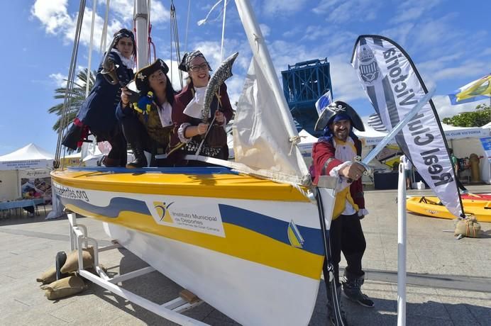 Segundo día de la feria del mar FIMAR