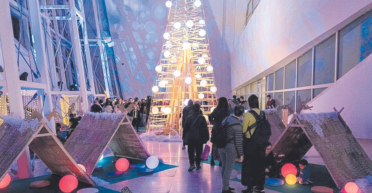 Talleres y cuentacuentos vikingos en el Gaiás