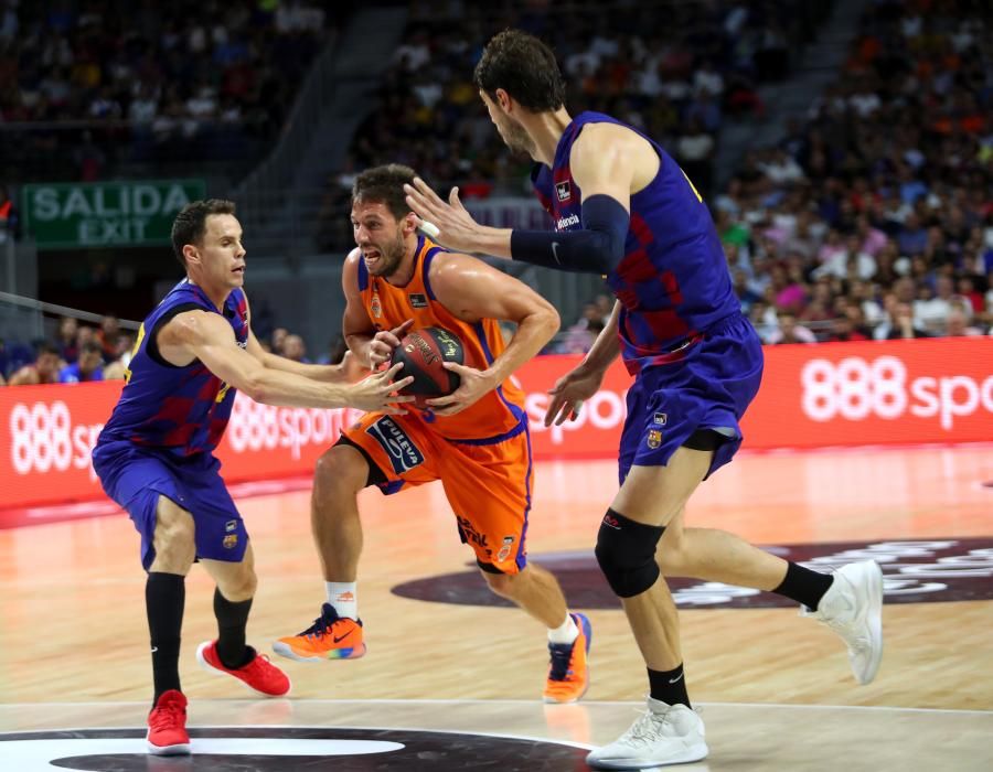 FC Barcelona - Valencia Basket: Las mejores fotos