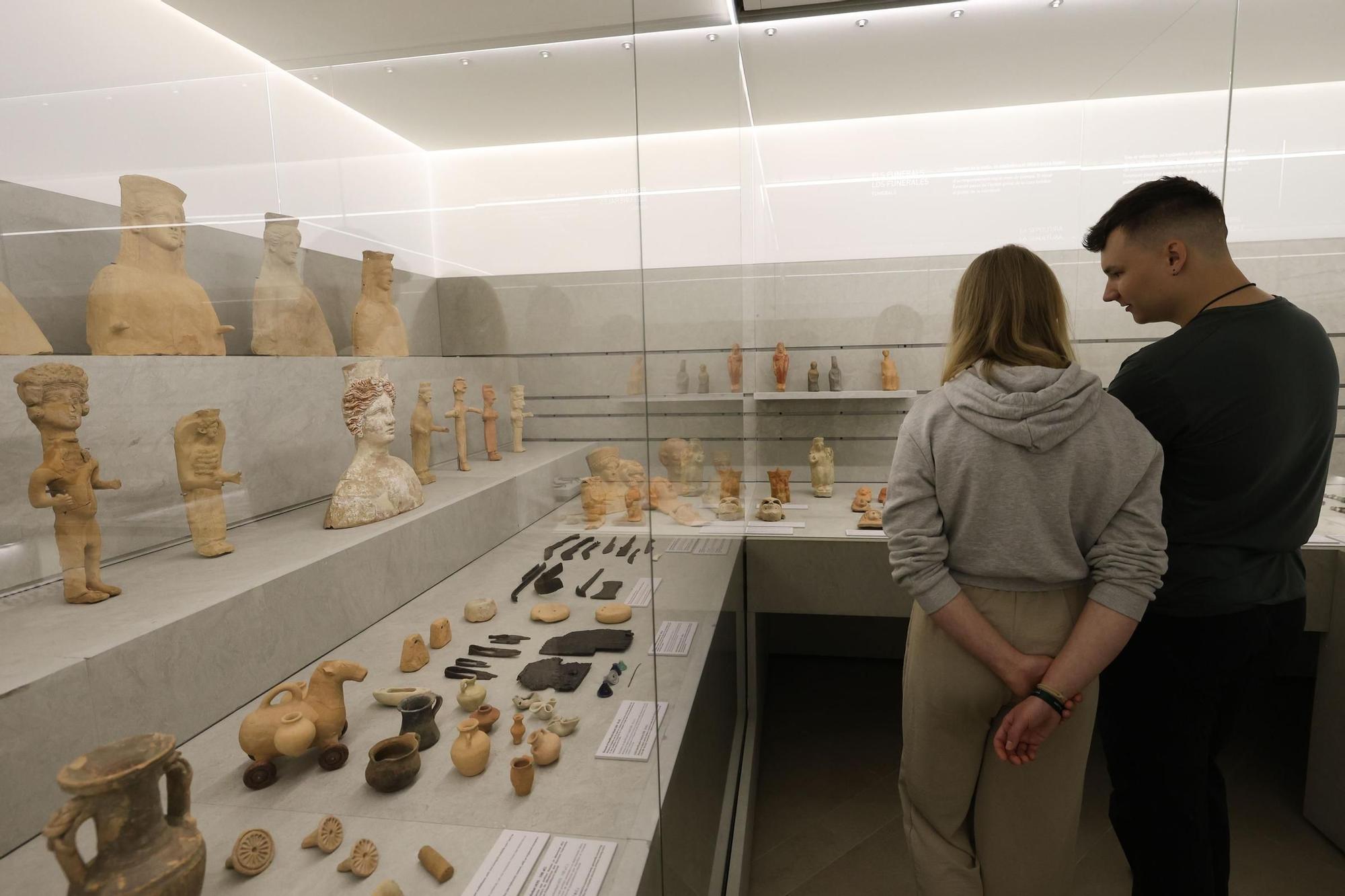 Visitas guiadas en el museo arqueológico por el día de los museos