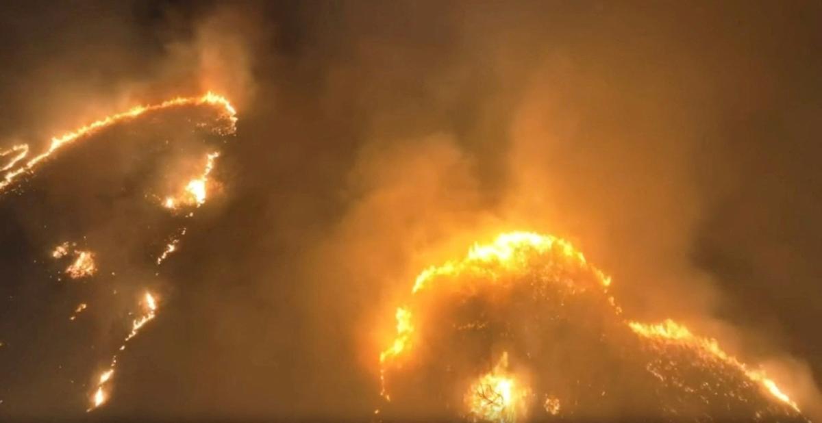 Incendios en la isla de Maui, en Hawái