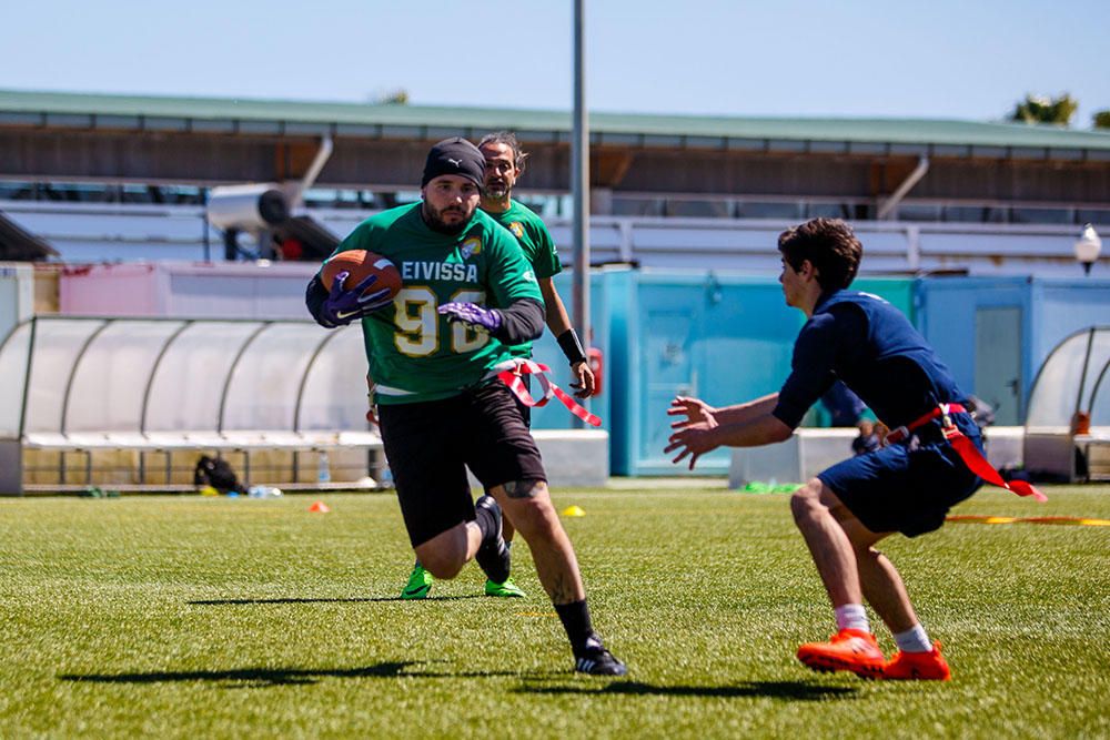 Flag football -  Ibiza Bowl Cup 2018