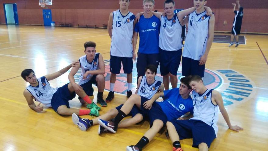 El CB Torrevieja suma su segundo triunfo en la Copa Federación