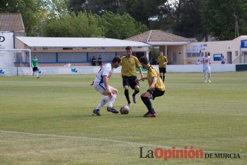 Fútbol Derbi en preferente Caravaca Calasparra