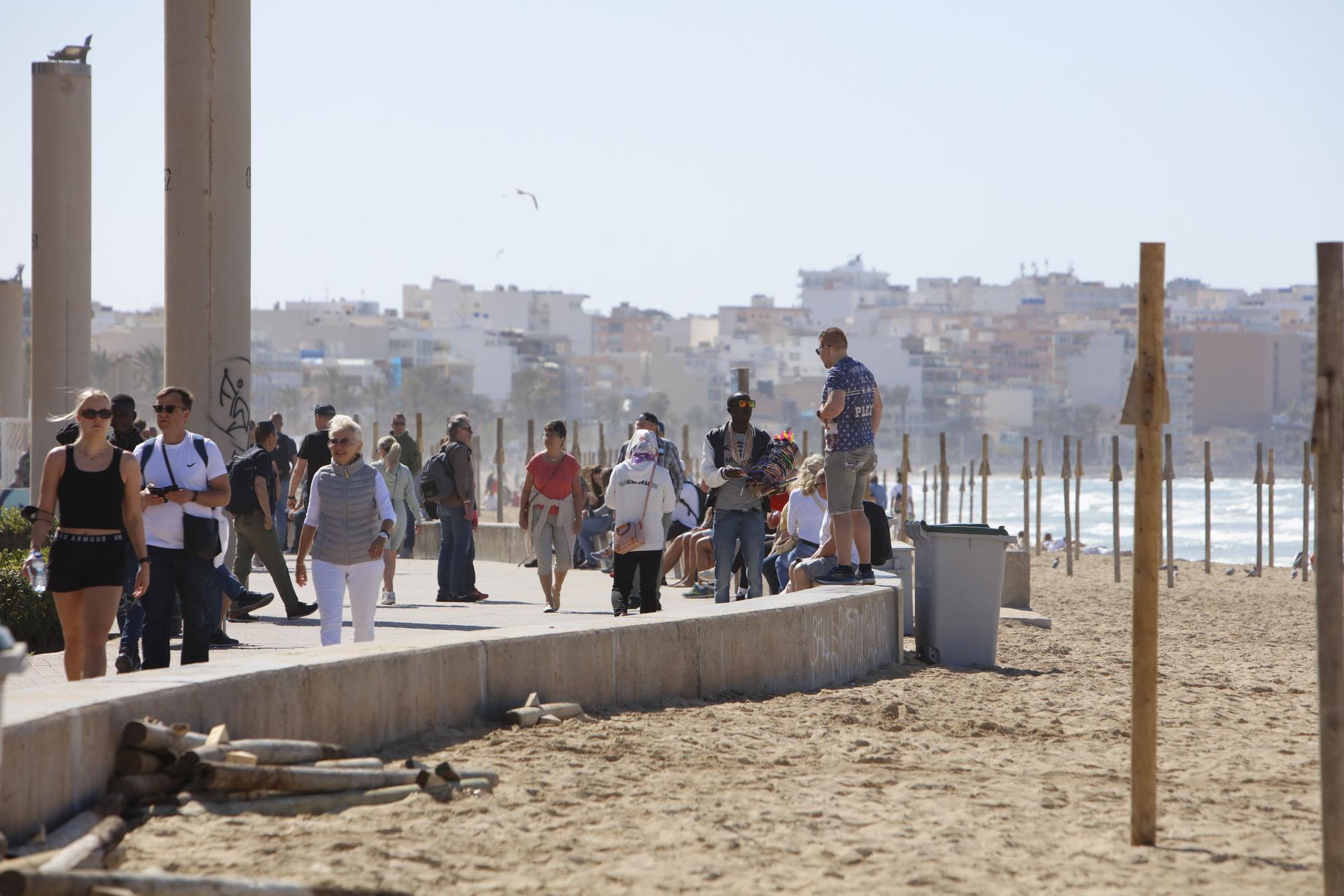 Die Playa de Palma ist wieder zum Leben erwacht