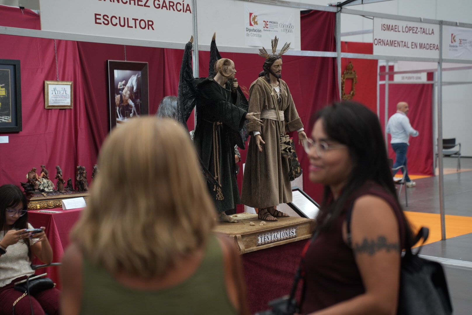 La Feria Cofrade de España e Iberoamérica toma Córdoba como "una muestra de fe, de arte y de patrimonio"