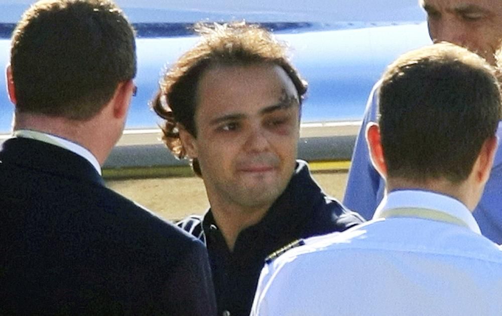 La carrera de Felipe Massa, en imágenes