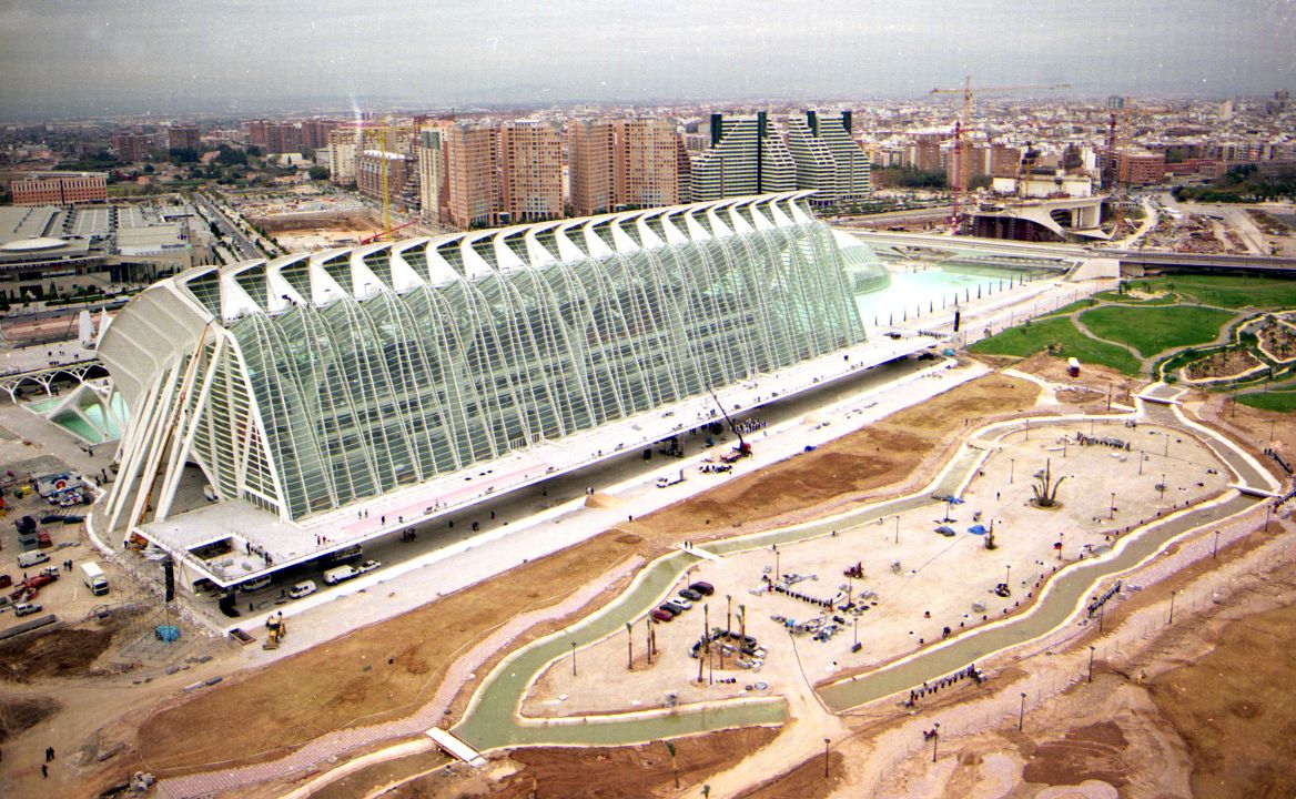 El Museo de las Ciencias cumple 20 años: así fue su construcción