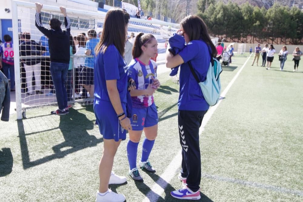 El ''no partido'' del Lorca Féminas - Real Murcia Z9