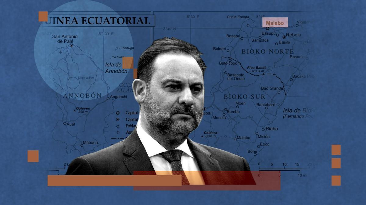 José Luis Ábalos viajó a Guinea Ecuatorial con Koldo García Izaguirre