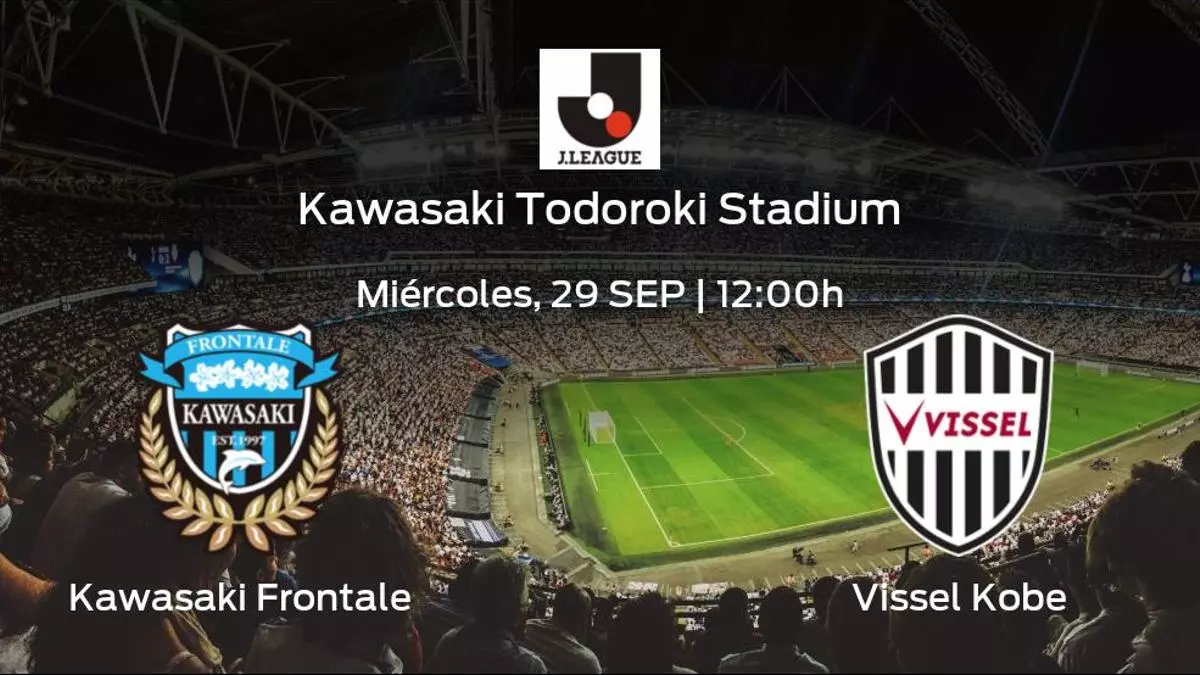 Previa del encuentro: el Kawasaki Frontale defiende el liderato ante el Vissel Kobe