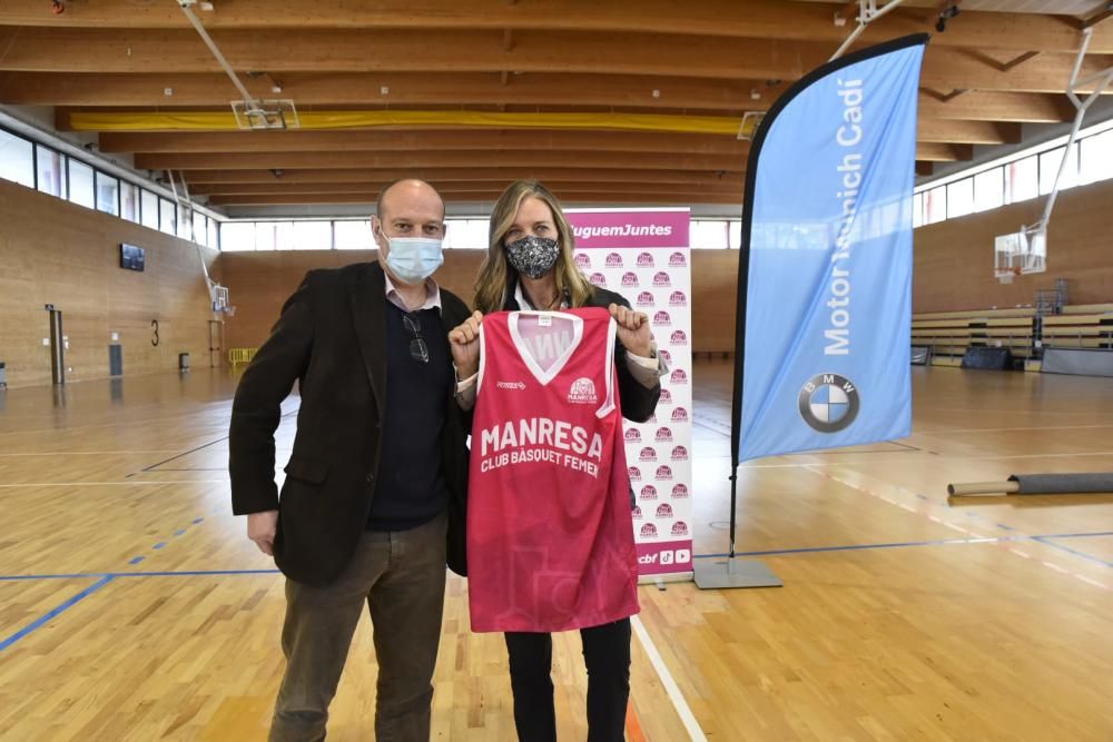 Presentació del Manresa Club Bàsquet Femení