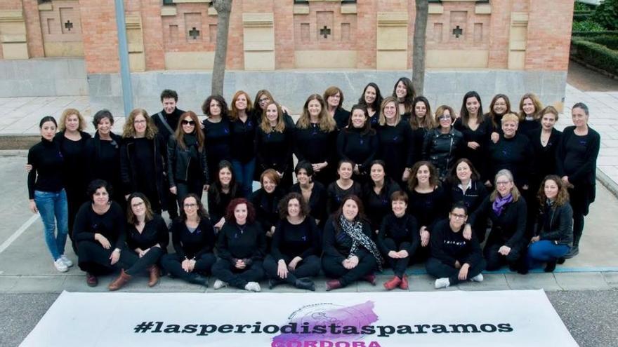 Las profesionales de la comunicación en Córdoba se suman a la huelga y exigen igualdad
