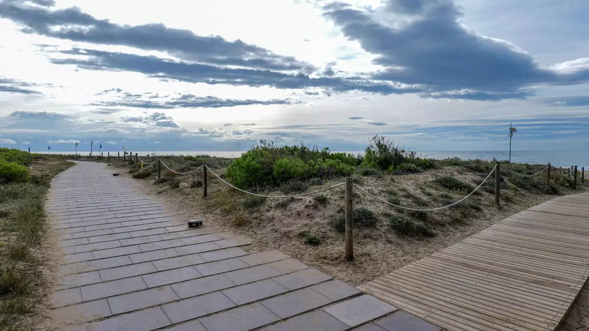La playa de Gavà renueva la bandera EcoPlayas