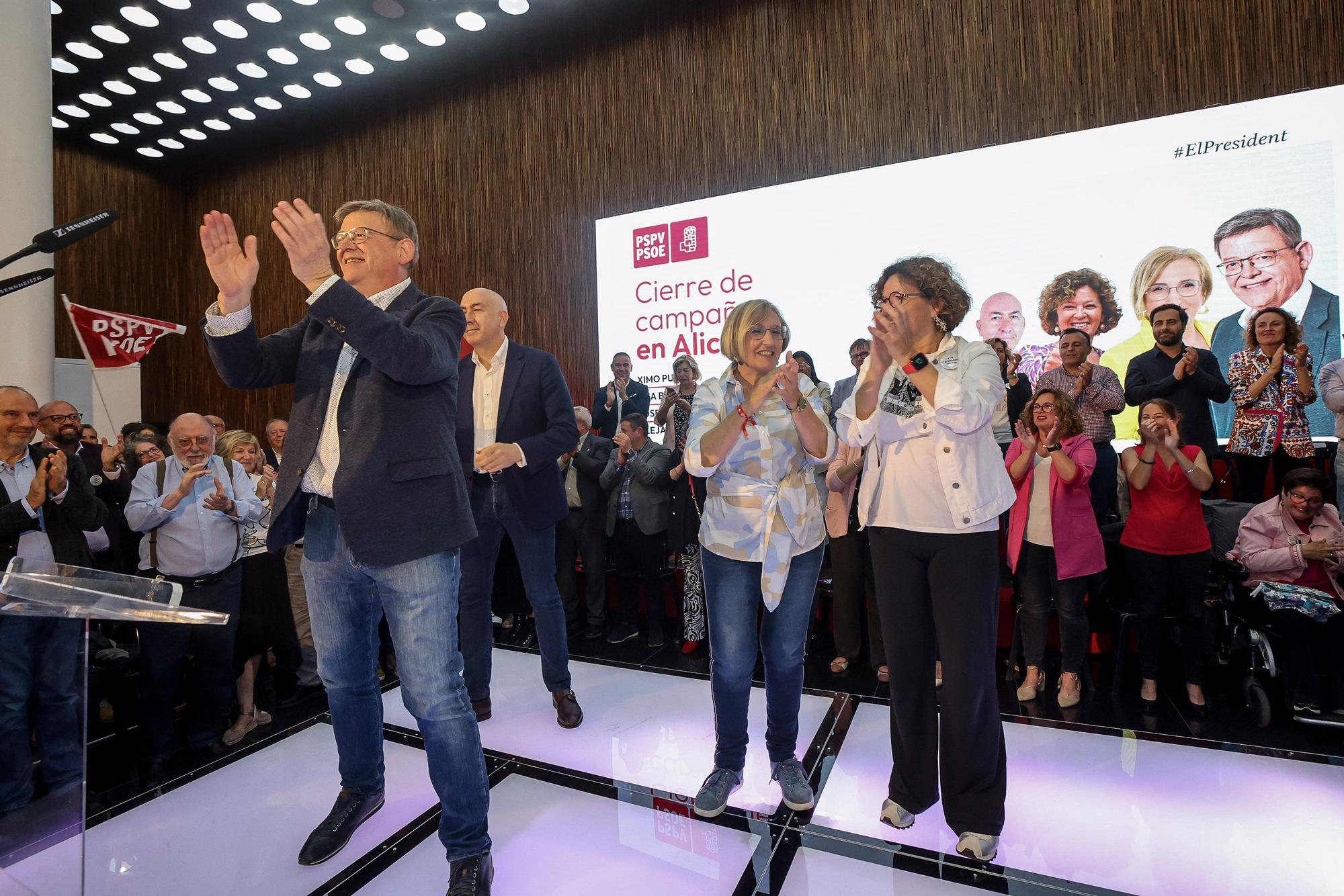 Cierre de campaña PSOE