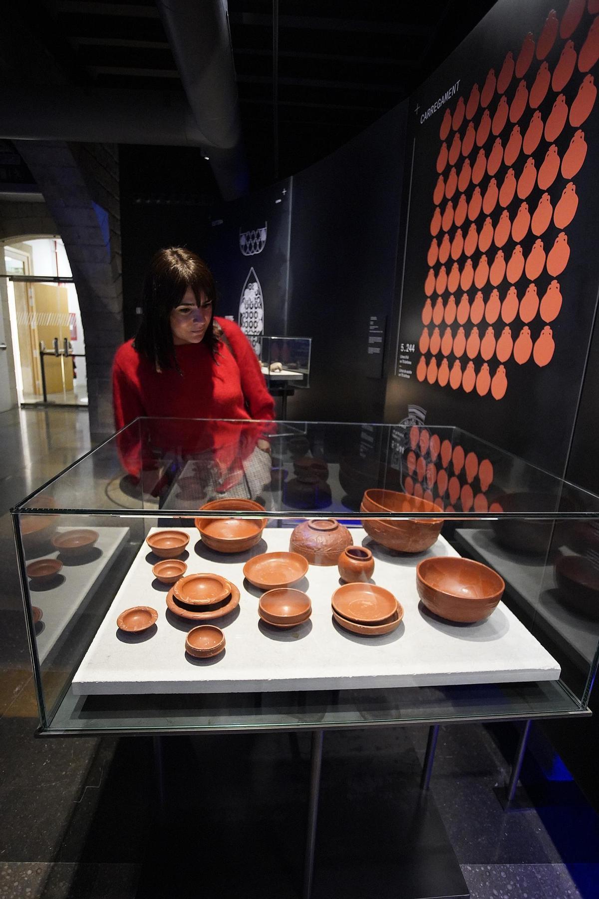 L'exposició 'Naufragis. Arqueologia submergida' s'endinsa en el món de l'arqueologia subaquàtica