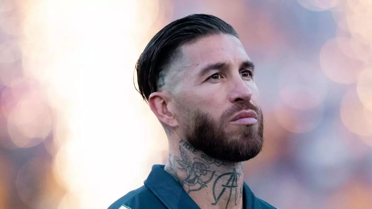Fracaso estrepitoso de Sergio Ramos