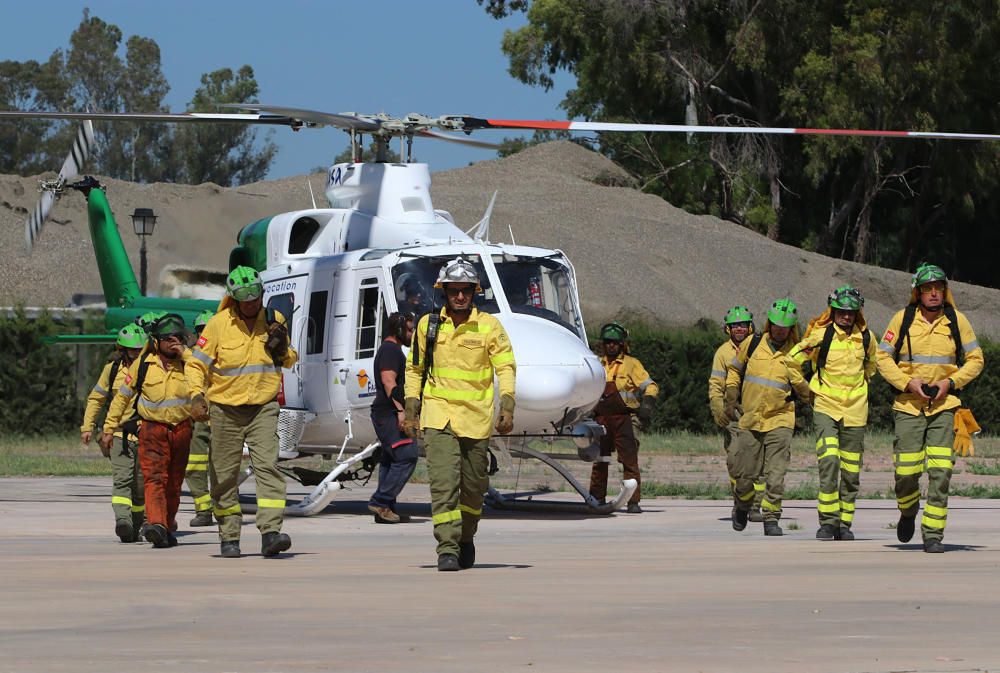 Entrenamiento de la Brica de Cártama