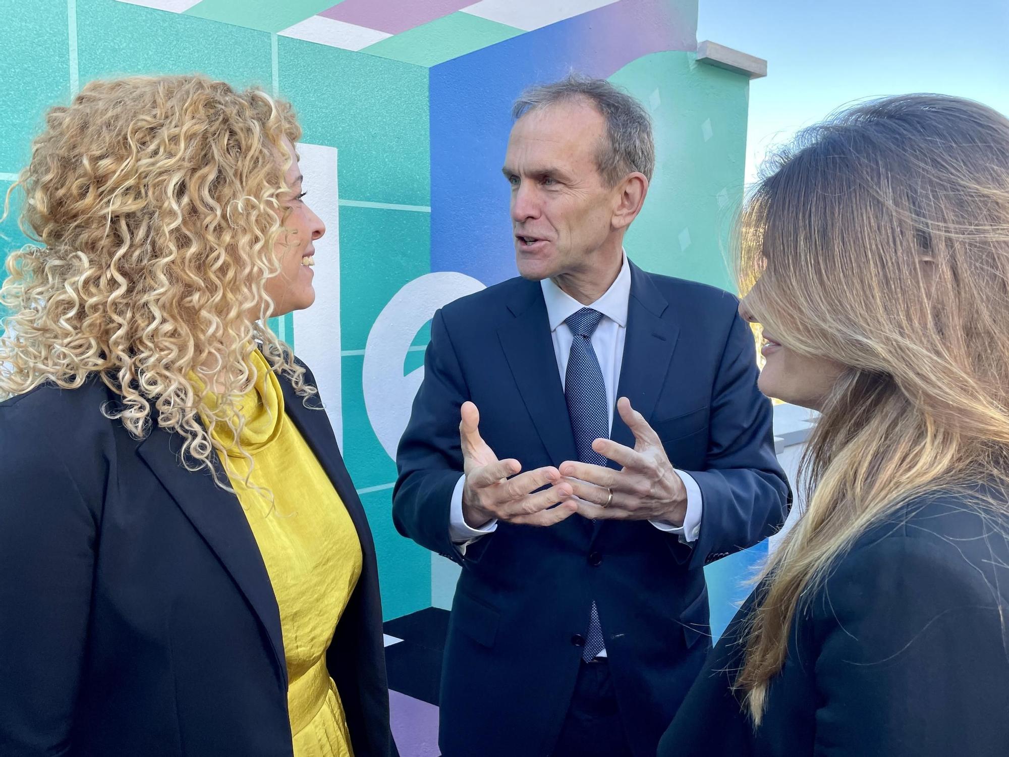 La inauguración del Centro de Ciberseguridad de Google en Málaga, en imágenes.