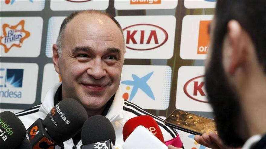 Pablo Laso dice que quieren hacer una buena defensa para imponer su ritmo