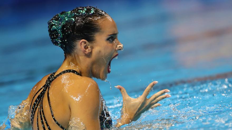 Ona Carbonell es retira de la natació sincronitzada