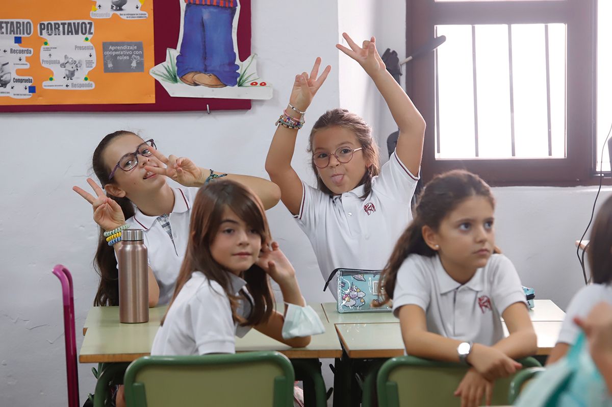 Vuelta al cole en Córdoba: comienza el curso en Infantil y Primaria