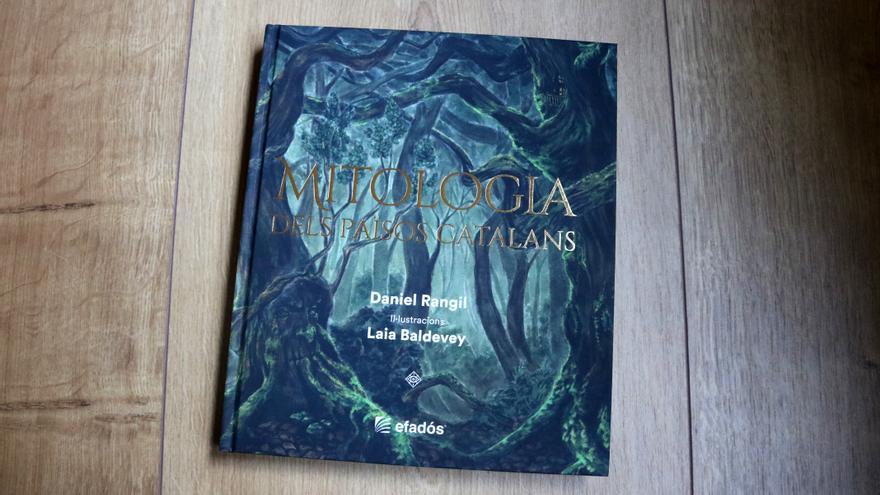 Un llibre il·lustrat aplega els principals personatges de la mitologia catalana