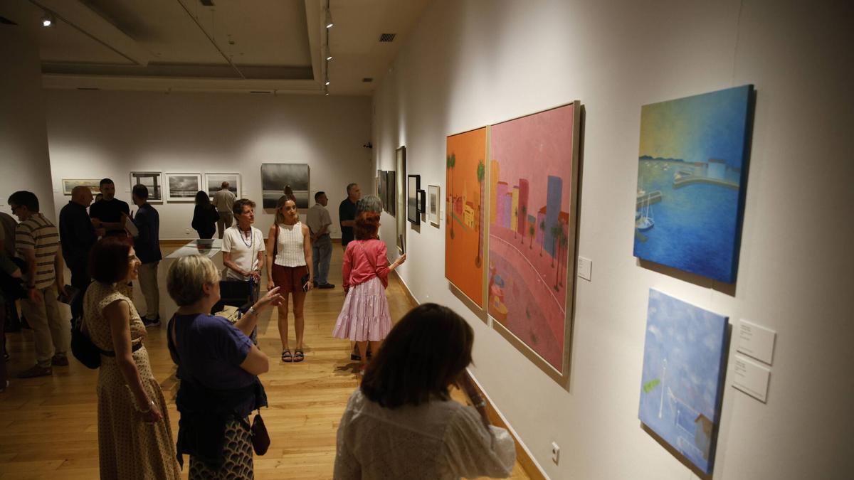 Exposición “La escuela de Gijón. La ciudad como motivo”