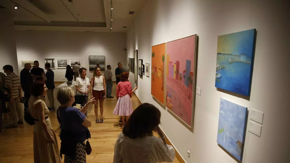 "La Escuela de Gijón. La Ciudad como Motivo" una exposición que te invita a viajar en el tiempo