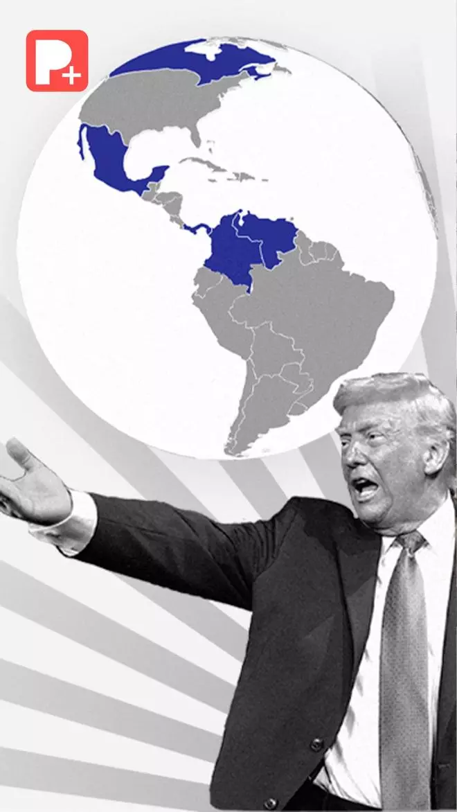 El (des)orden mundial de Trump: este es el planeta que dibuja el presidente de EEUU