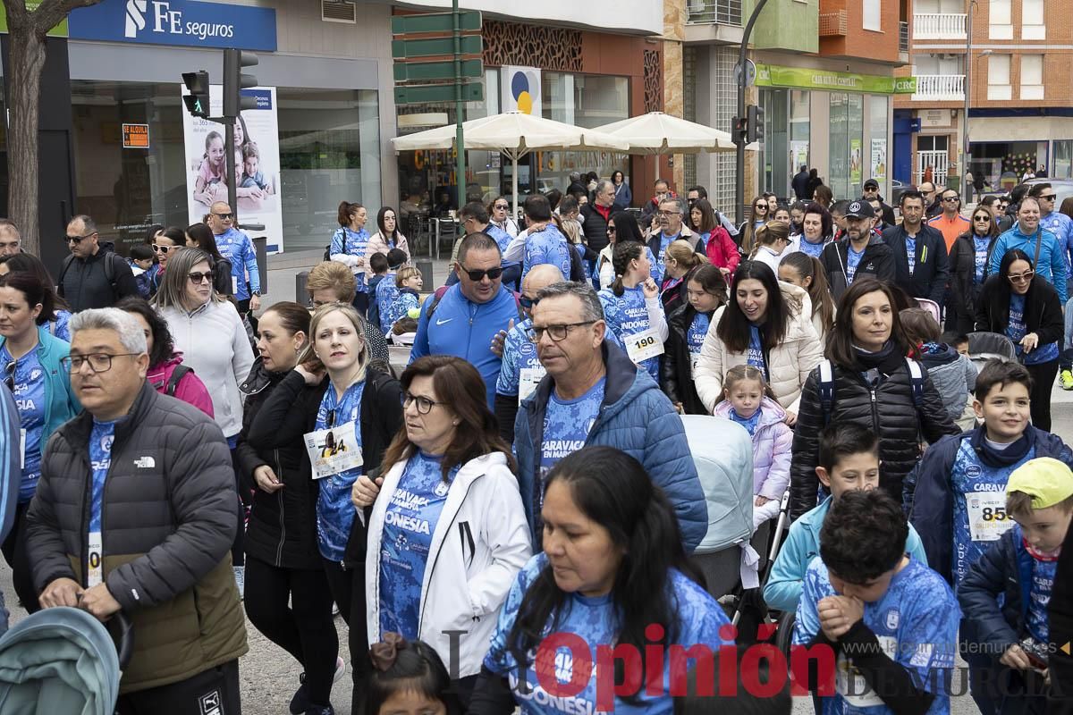 IV 'Caravaca en marcha' por Indonesia, organizado por la ONG Delwende