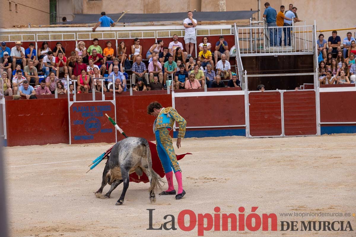 I Novillada de Blanca (Marcos Linares y Jorge Martínez )