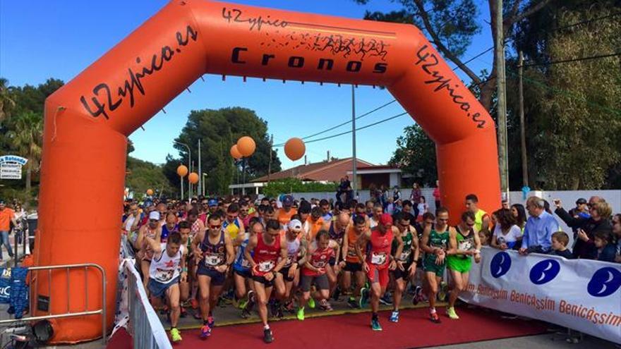 Benicàssim celebra su VI Media Maratón el Domingo de Pascua