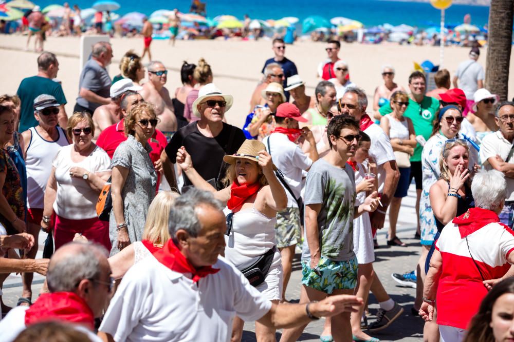 El "Chupinazo" también se lanza en Benidorm