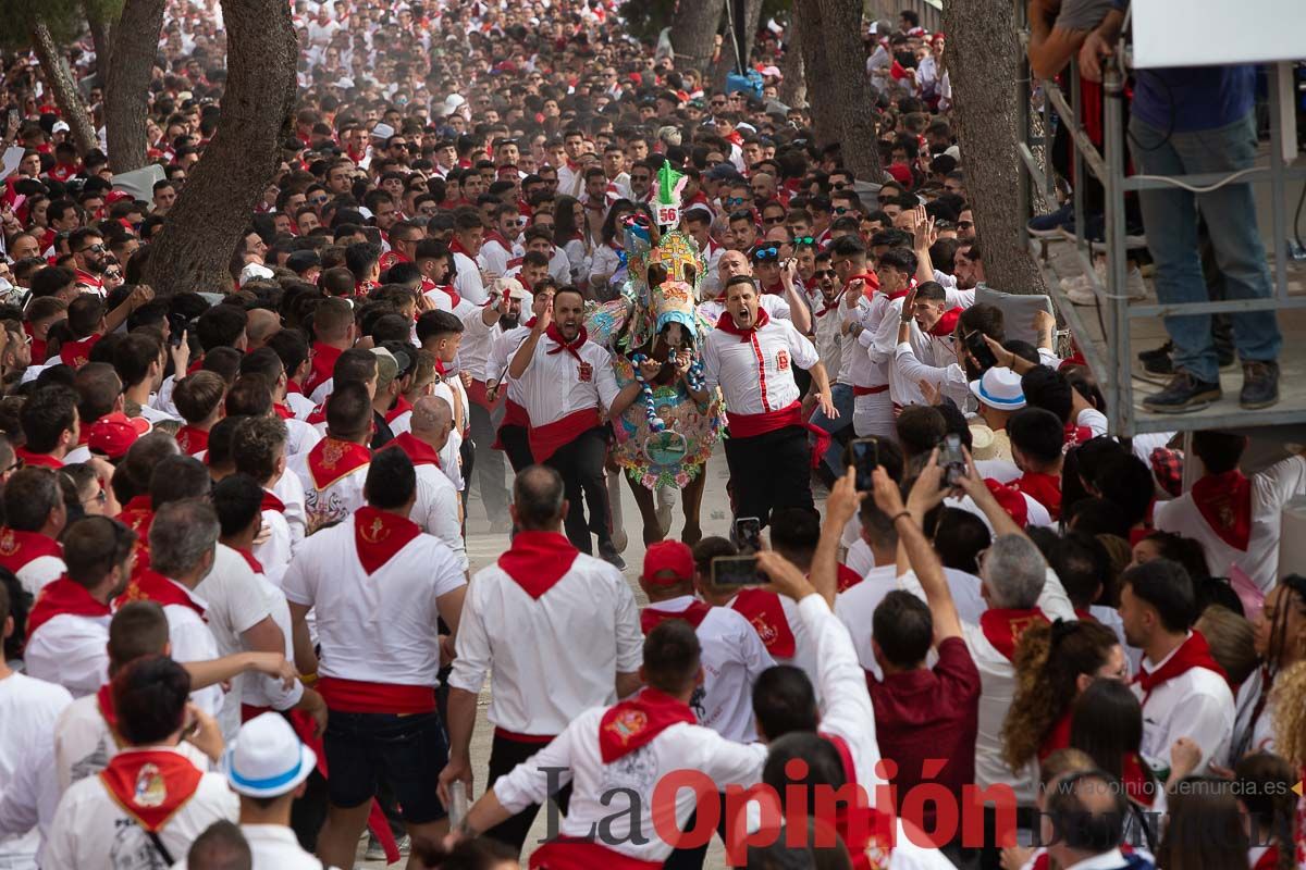 Así ha sido la carrera de los Caballos del Vino en Caravaca