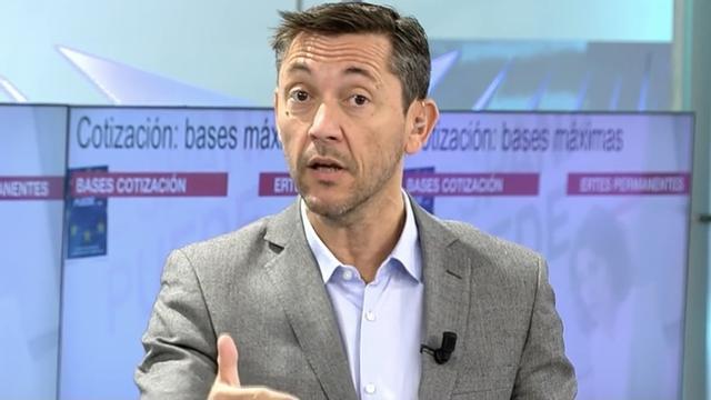Javier Ruiz defiende a Pablo Iglesias ante Ana Rosa Quintana: "Se han traspasado límites éticos"