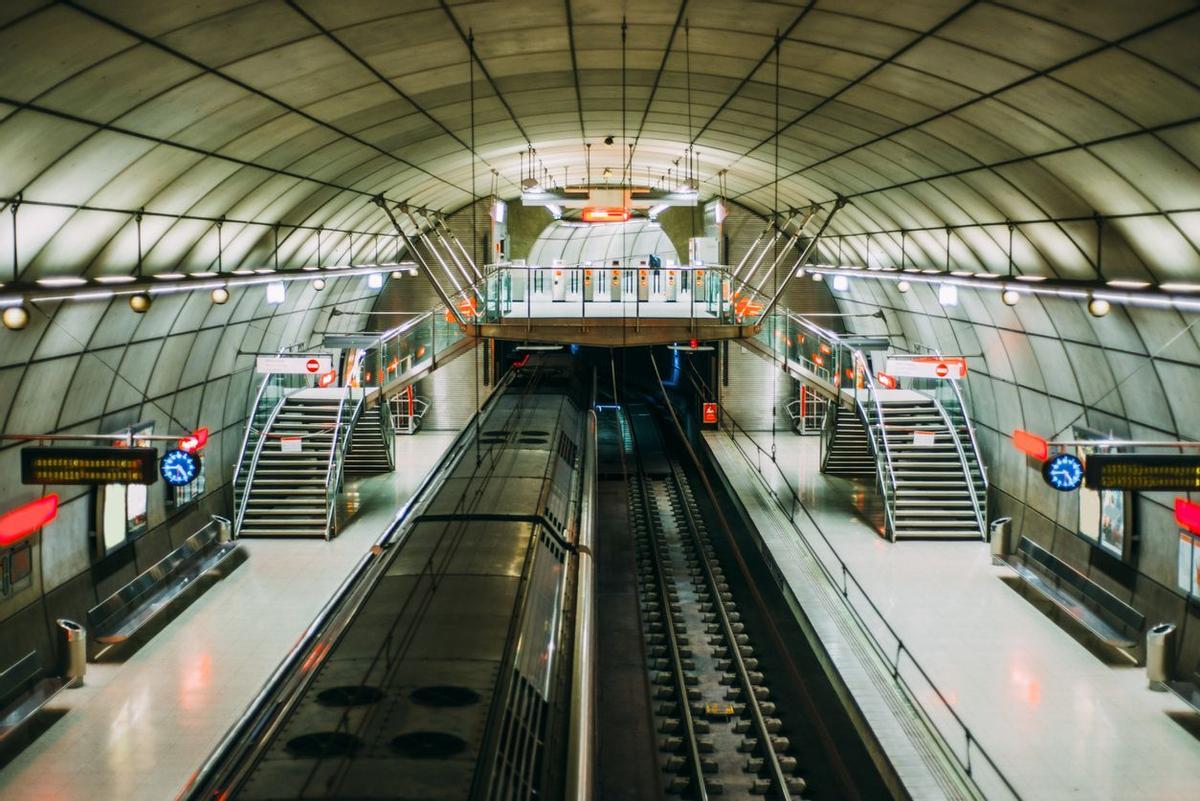 Estación de metro de Bilbao